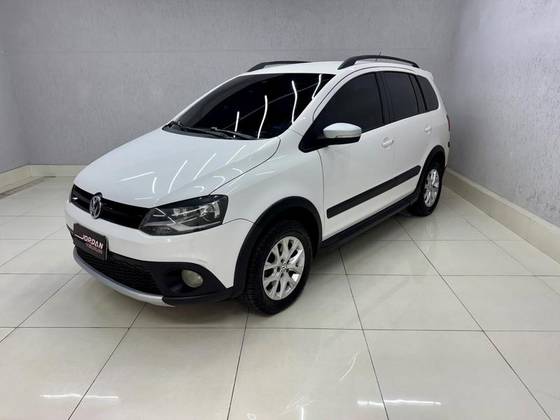 VOLKSWAGEN SPACE CROSS 1.6 MI 8V FLEX 4P MANUAL